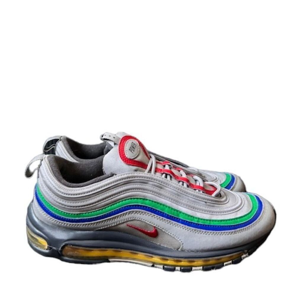 Nike Air Max 97 Nintendo 64 Shoes Grey Green Blue Men’s Size 8.5